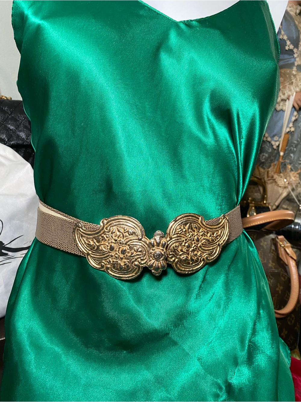 Vintage Gay Boyer Belt - Women's Accessory